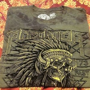AFFLICTION short sleeve shirt